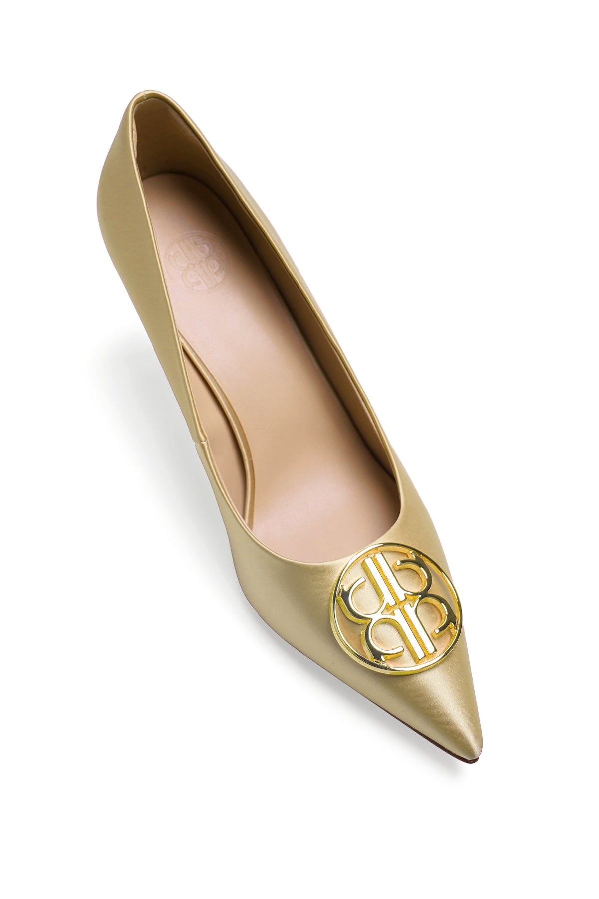 Camille Heels - Gold