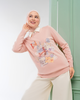 Pilihan Jilbab Warna Pink