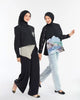 Warna Jilbab yang Cocok untuk Baju Hitam