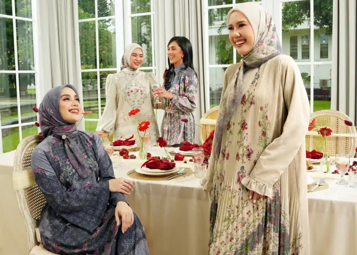 Outfit Baju Lebaran Wanita