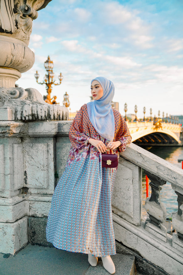 Tips Memilih Baju Gamis yang Sesuai Bentuk Tubuh