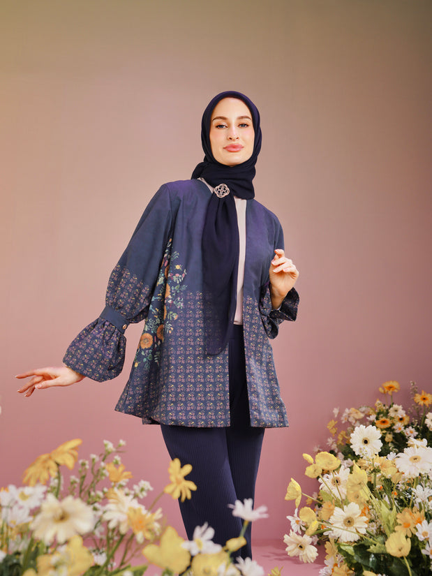 Rekomendasi Model Outer Hijab yang Cocok untuk Badan Plus Size