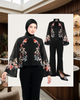 Model Baju Atasan Wanita Motif Bunga