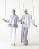 Warna Jilbab yang Cocok untuk Baju Ungu Pastel
