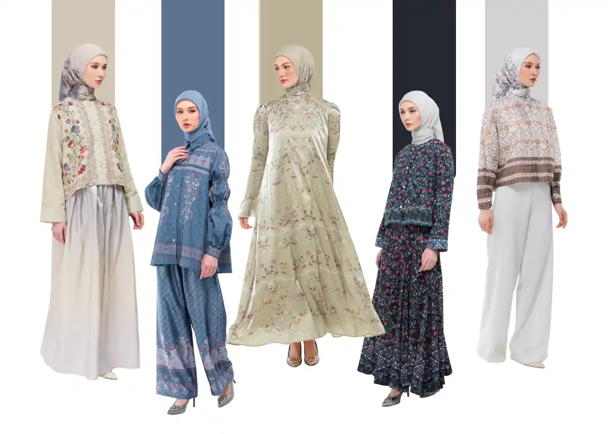  Baju Muslim Wanita 
