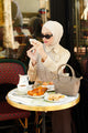OOTD Hijab Instan ala Indah Nada Puspita