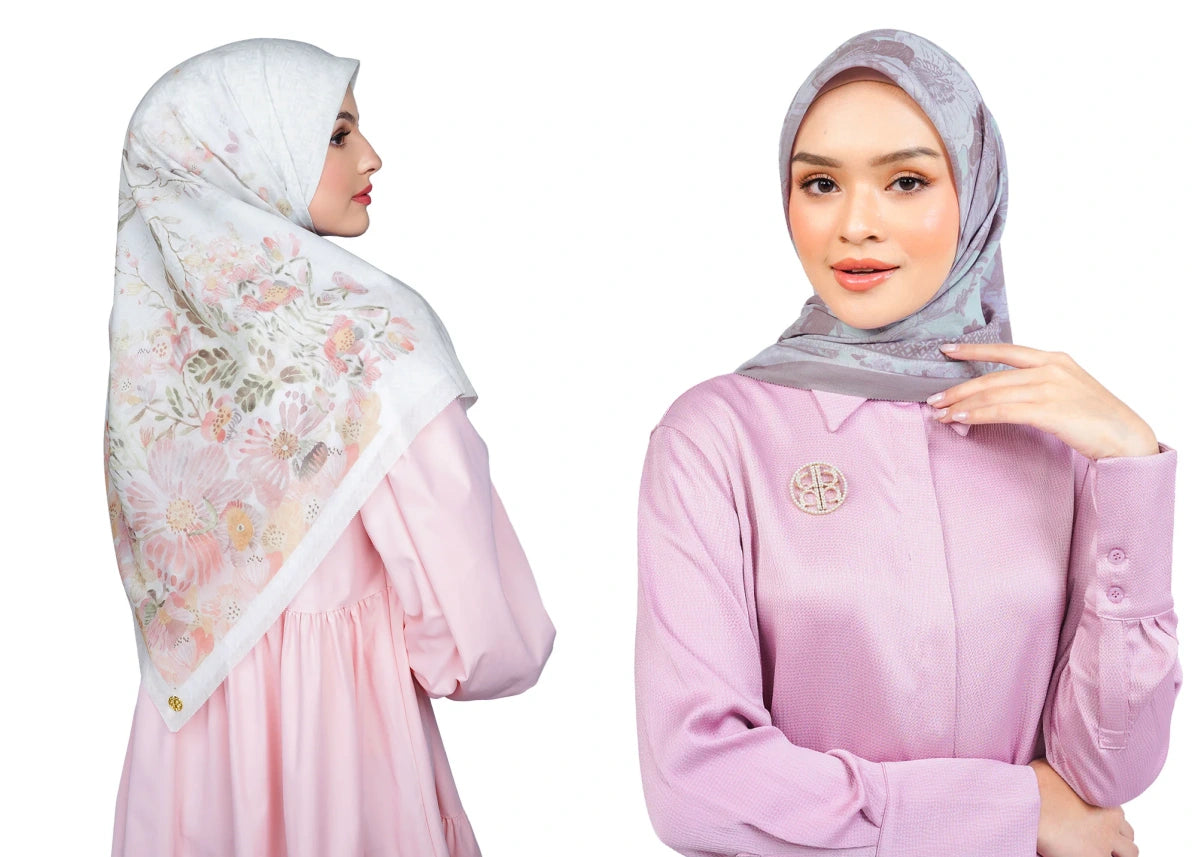 Daftar Warna Jilbab yang Match dengan Baju Warna Pink