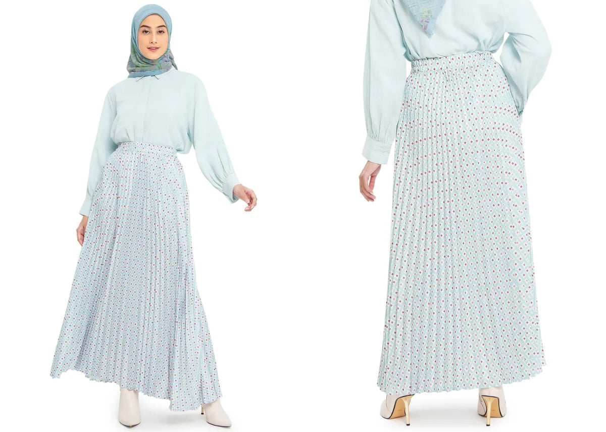 Cara Menyetrika Rok Plisket Agar Lipatannya Tetap Rapi