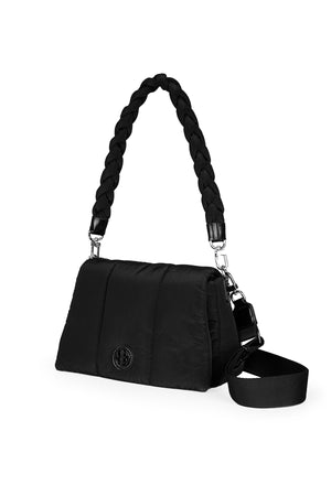 Laluna Nylon Bag - Black