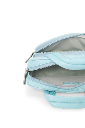 Lisa Nylon Bag - Baby Blue