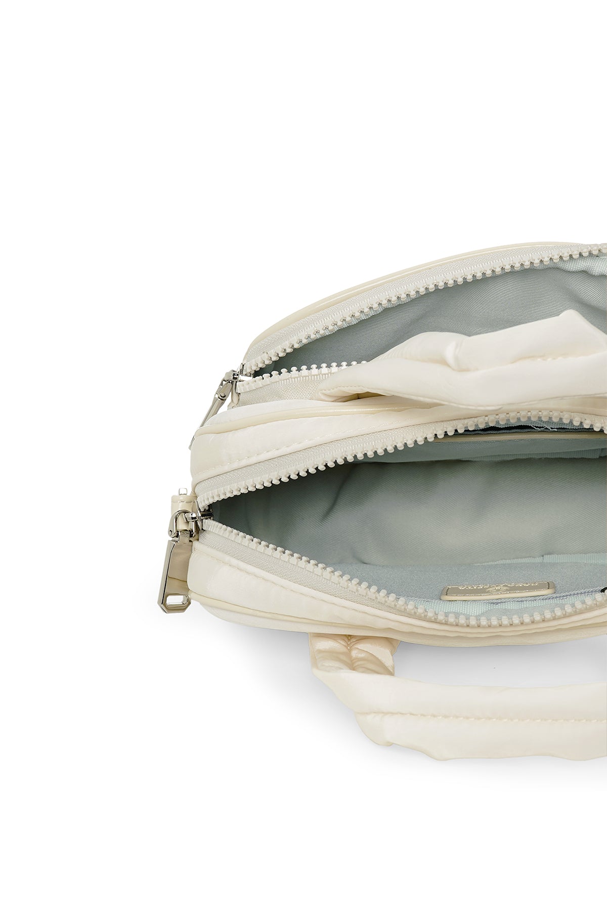 Lisa Nylon Bag - Cream - Nada Puspita