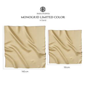 Monogrid Limited Color Series Large - Sand