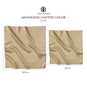 Monogrid Limited Color Series Large - Khaki
