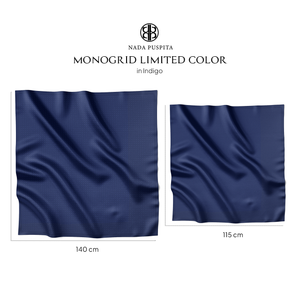 Monogrid Limited Color Series Large - Indigo