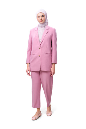 Mabel Blazer - Mauve