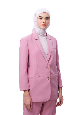 Mabel Blazer - Mauve