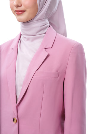 Mabel Blazer - Mauve