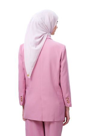 Mabel Blazer - Mauve