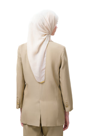 Mabel Blazer - Tan