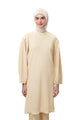 Serina Knit Tunic - Cream