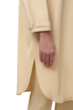 Serina Knit Tunic - Cream