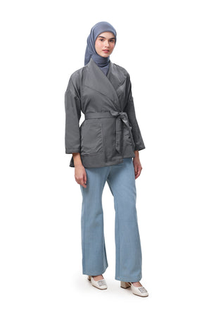 Outer Detailed - Grey