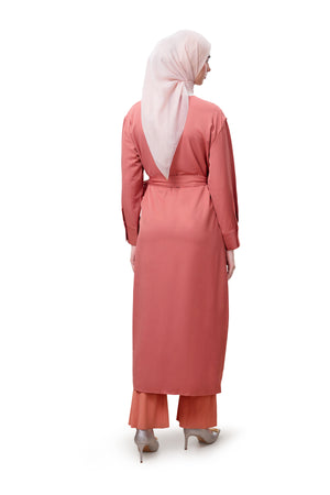 Minerva Wrapped Outer - Red Ochre