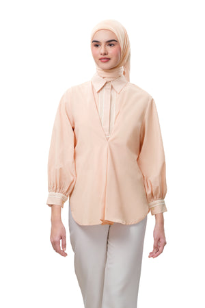 Hela Lace Shirt- Pink