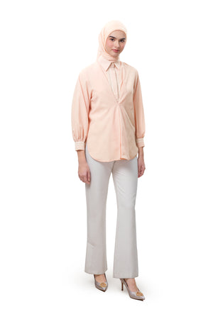 Hela Lace Shirt- Pink