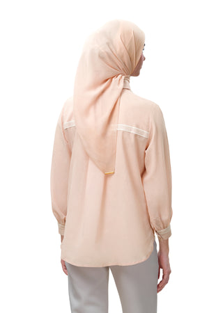 Hela Lace Shirt- Pink