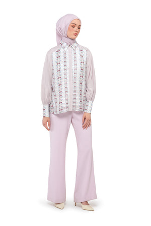 Sweet Eid Puffy Shirt - Pink