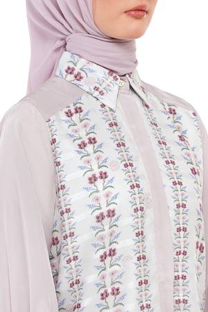 Sweet Eid Puffy Shirt - Pink