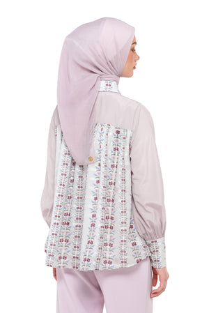 Sweet Eid Puffy Shirt - Pink