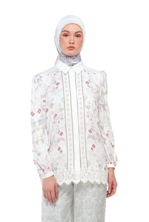 Sweet Eid Basic Shirt - Ivory