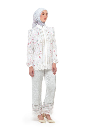 Sweet Eid Basic Shirt - Ivory
