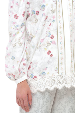 Sweet Eid Basic Shirt - Ivory