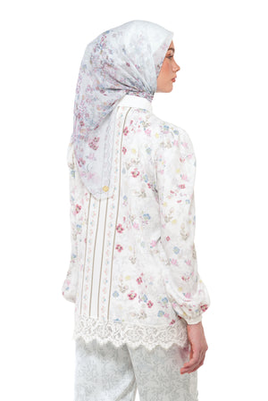 Sweet Eid Basic Shirt - Ivory