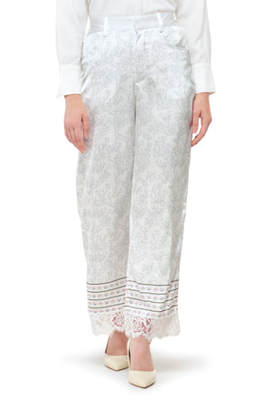 Sweet Eid Loose Pants - Ivory