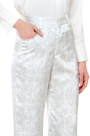 Sweet Eid Loose Pants - Ivory