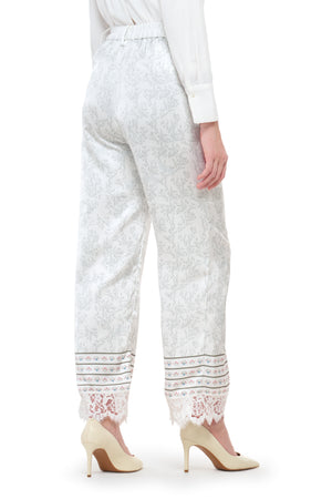 Sweet Eid Loose Pants - Ivory