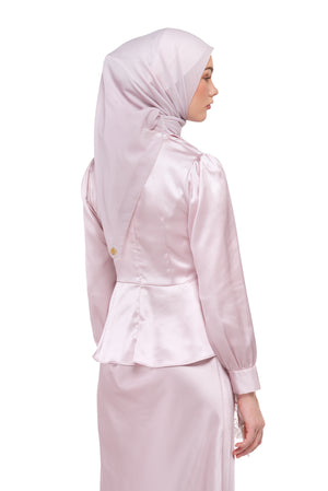 Sweet Eid Lace Blouse - Pink