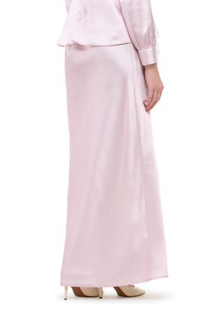 Sweet Eid Lace Skirt - Pink
