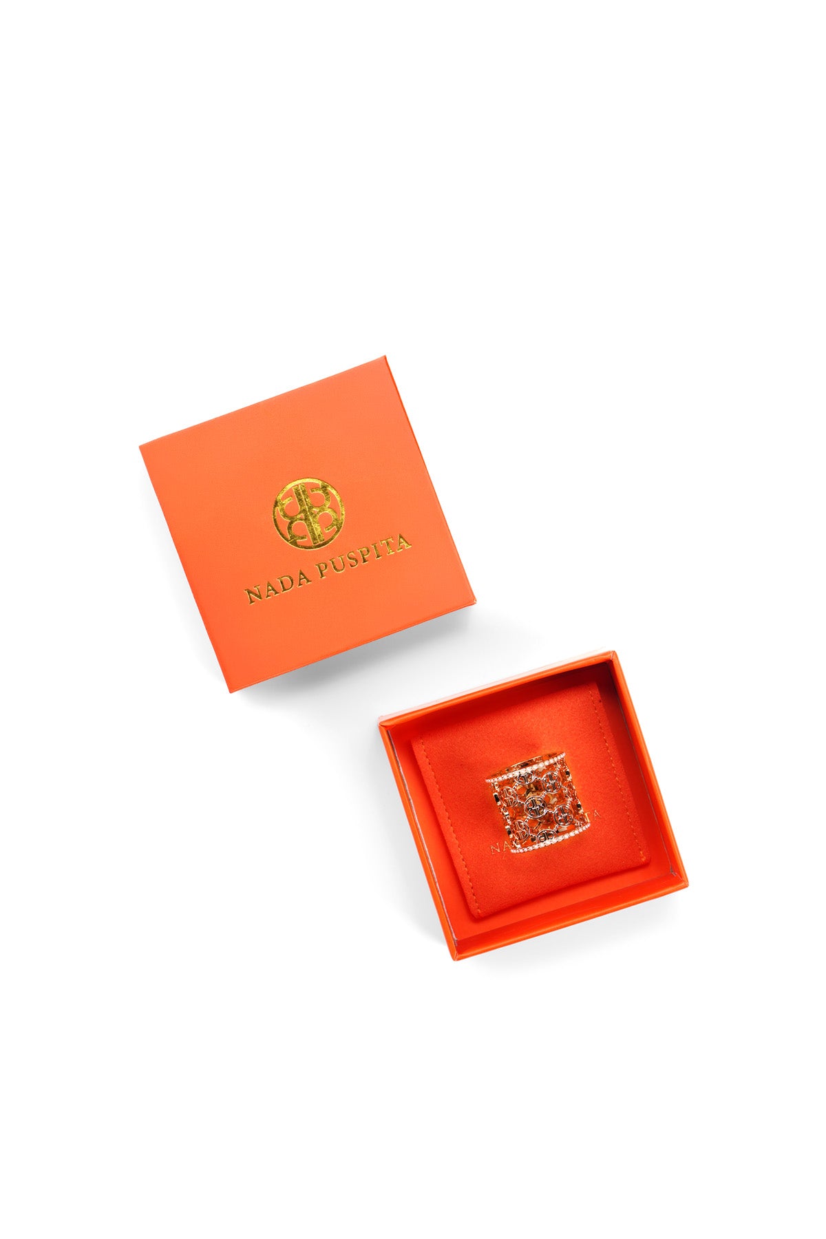 Vivienne Ring Brooch - Ever Rose