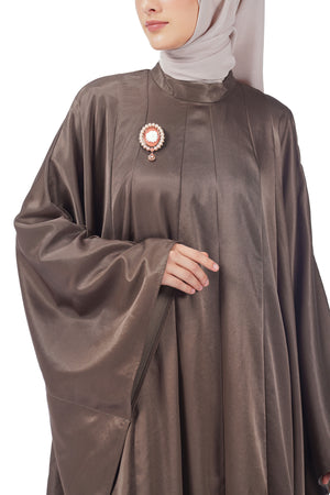 Amaya Kaftan Batwing - Brown