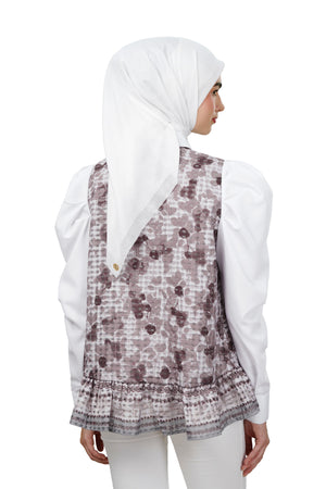 Autumn Grace Puffy Shirt - Pink
