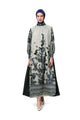 Autumn Grace Godet Dress - Khaki