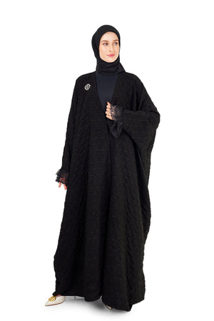 Zulfa Outer - Black