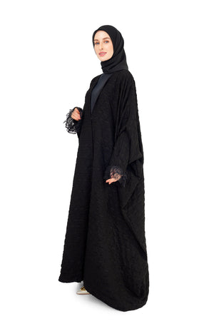 Zulfa Outer - Black