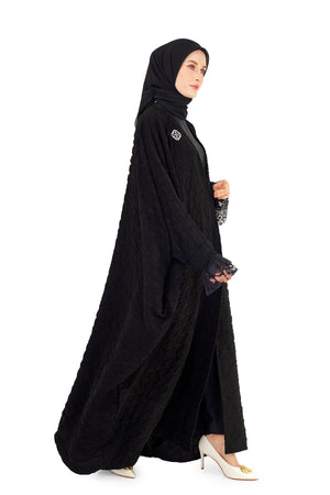 Zulfa Outer - Black