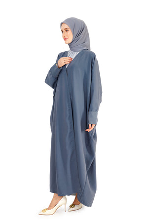 Shaffa Dress - Blue Grey